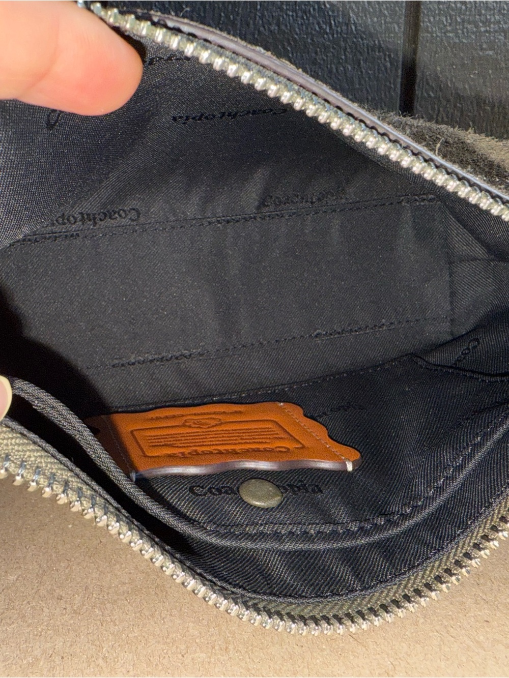 Coachtopia Alter Ego Small Slouchy Shoulder Bag - Picture 12 of 15
